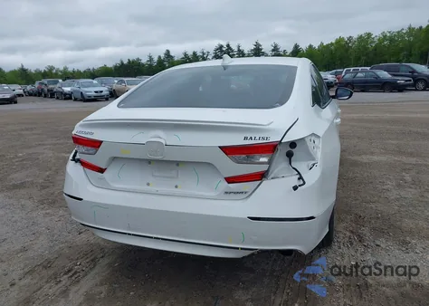 2019 Honda Accord Sport from USA, damaged, VIN 1HGCV1F35KA088516